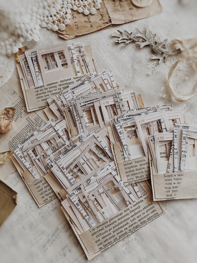 Cut Outs | Frames | Journaling | Paper Crafts | Scrapbooking | Junk ...