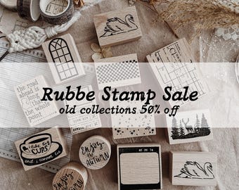 Destash Stamps | 50% off | Old Collections | Scrapbooking, Journaling, Paper Crafts