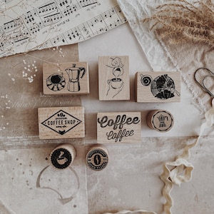 Timbro in gomma / Timbro in gomma di legno / Timbri per diario / Bullet Journal / Timbro in gomma vintage / Timbro decorativo / Timbro per pianificatore