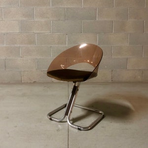 70s design armchair Guido Faleschini