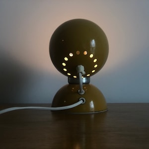 Reggiani mustard lamp from the 60s