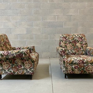 Vintage armchair design 60s