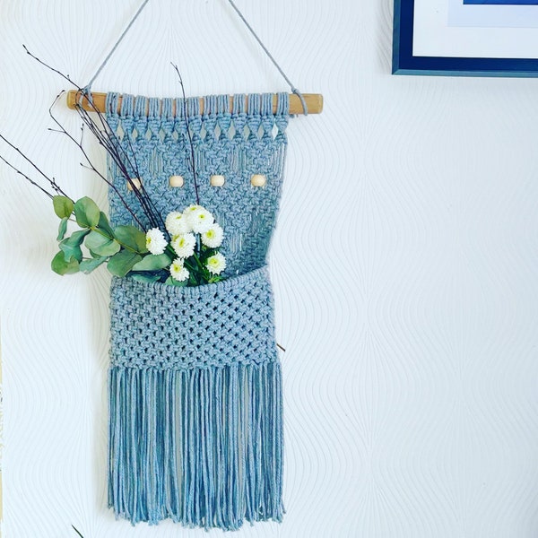 Wallhanging Pocket Storage