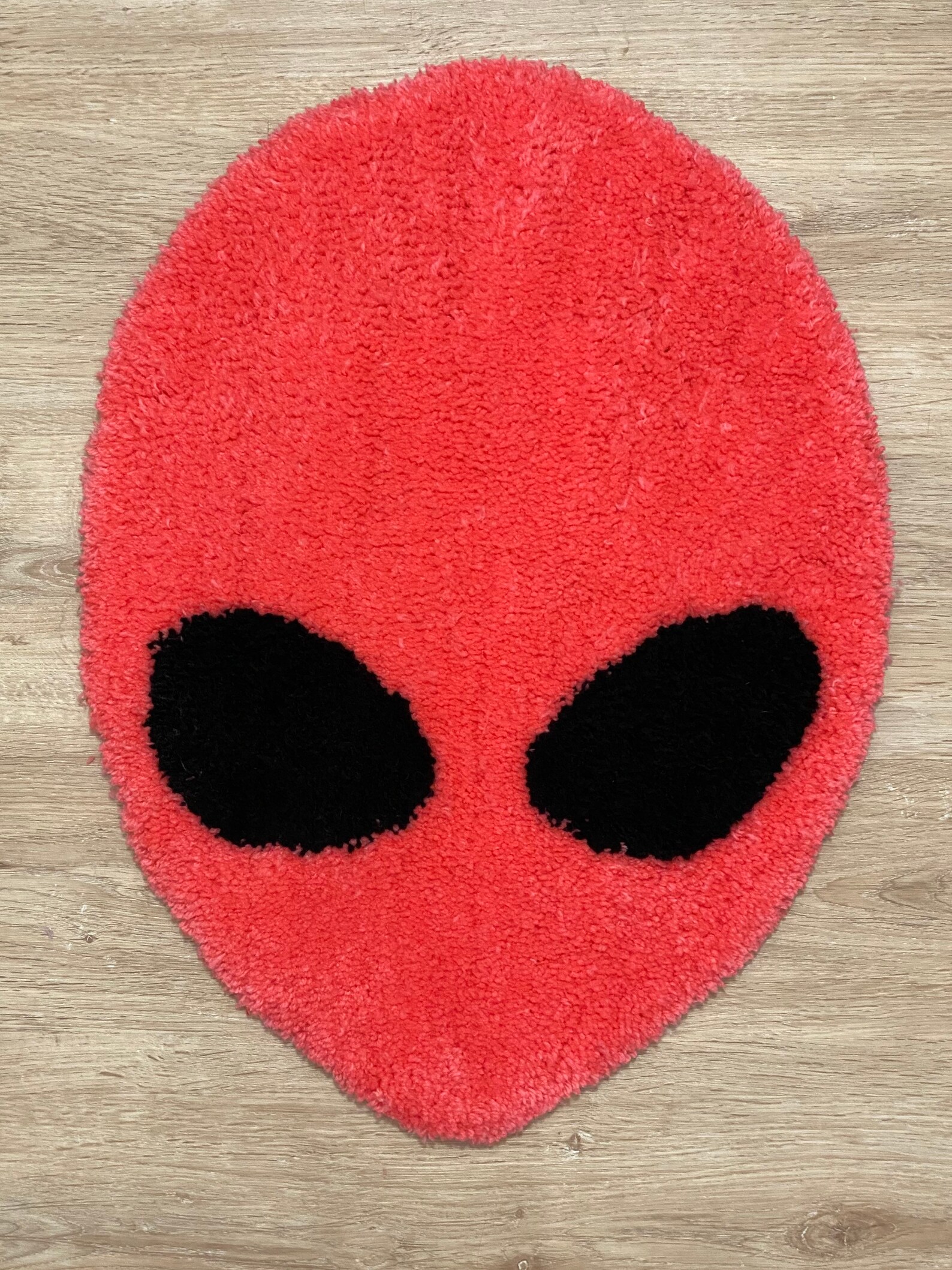 Alien Tufted Rug Carpet Decor Wall Art Space Funky Bedroom Etsy