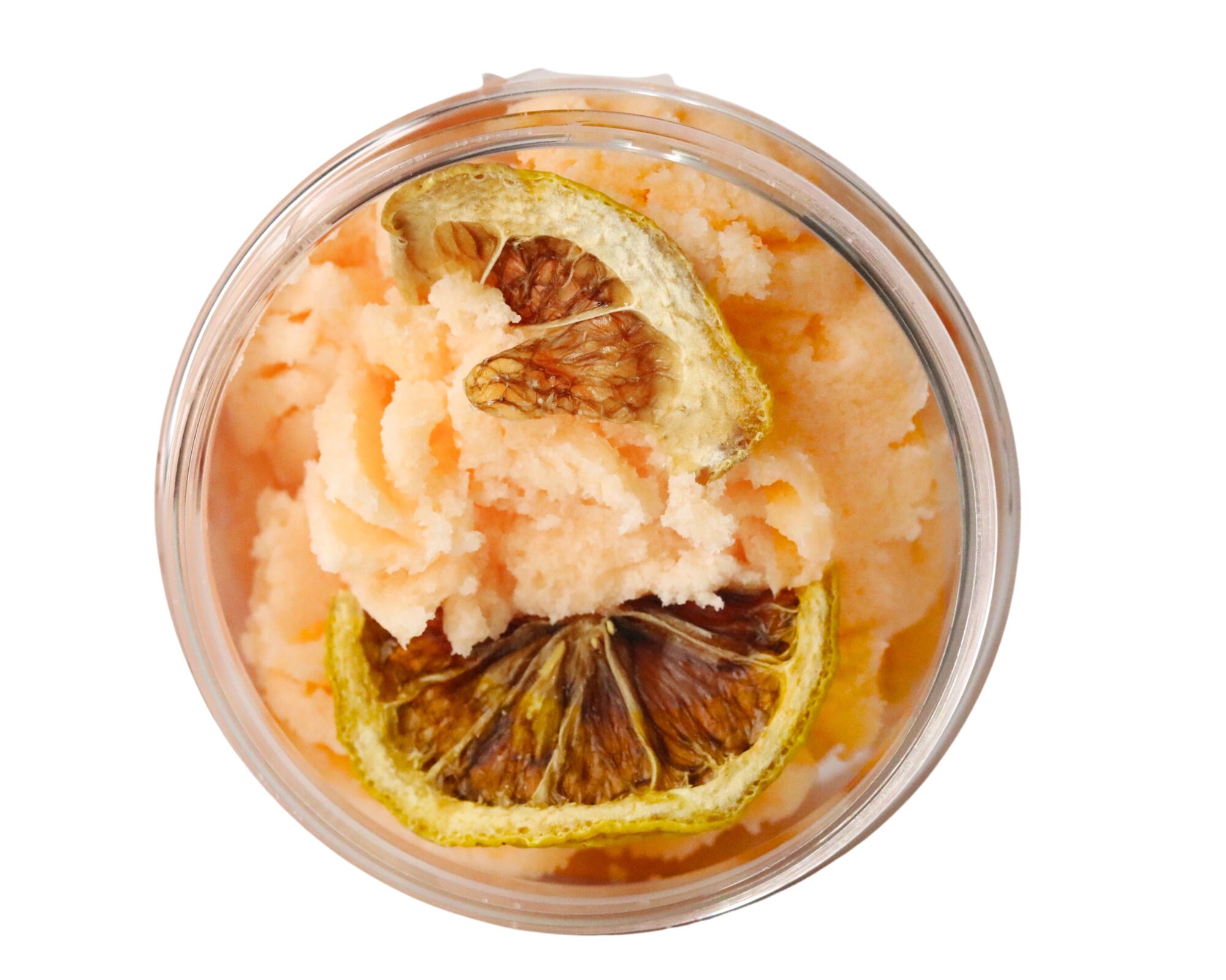 Orange Body Scrub// 8 oz Natural Sugar Scrub / Exfoliating Etsy