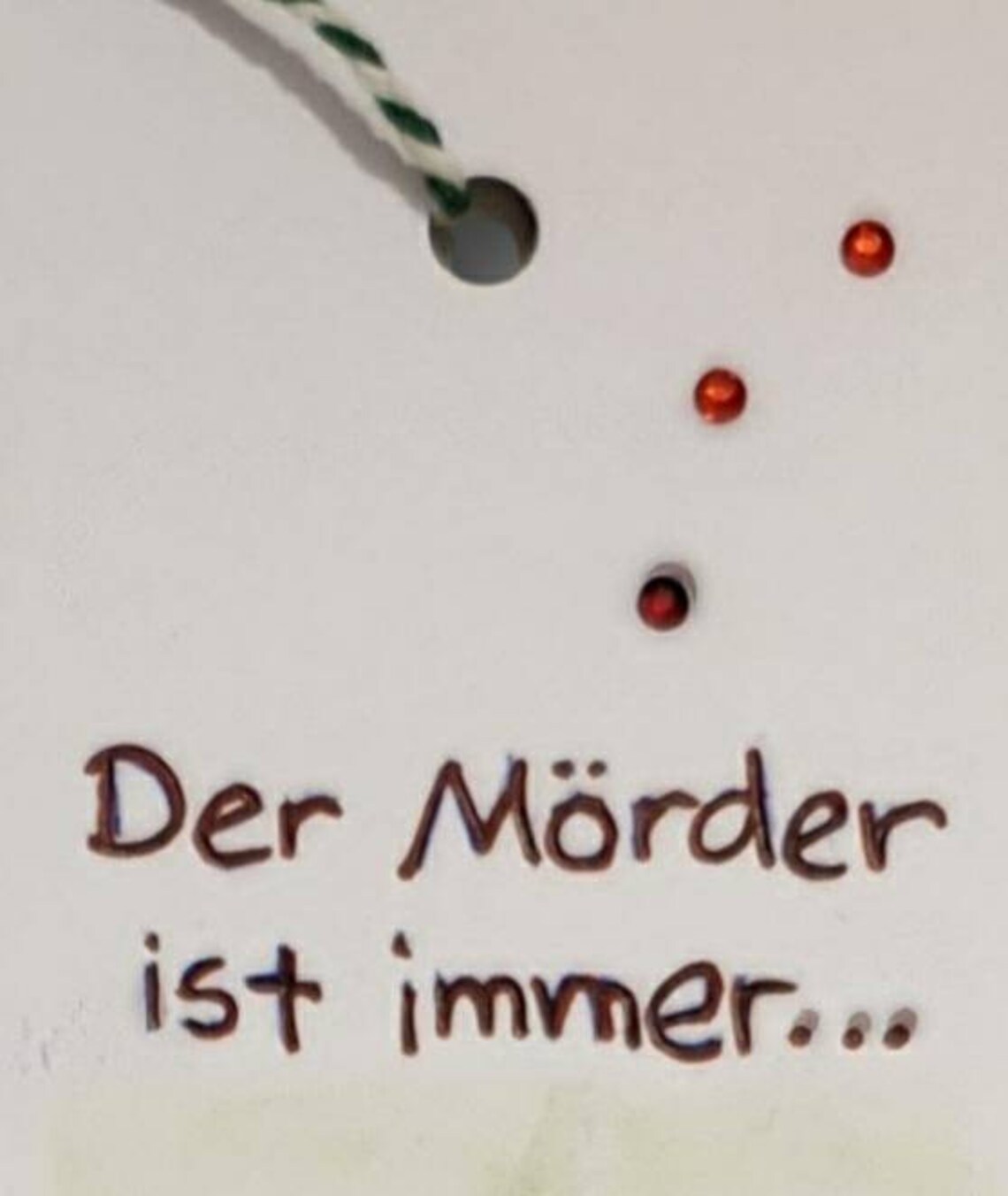 Lesezeichen für Krimifans Spruch mit Sonnenblume Etsy
