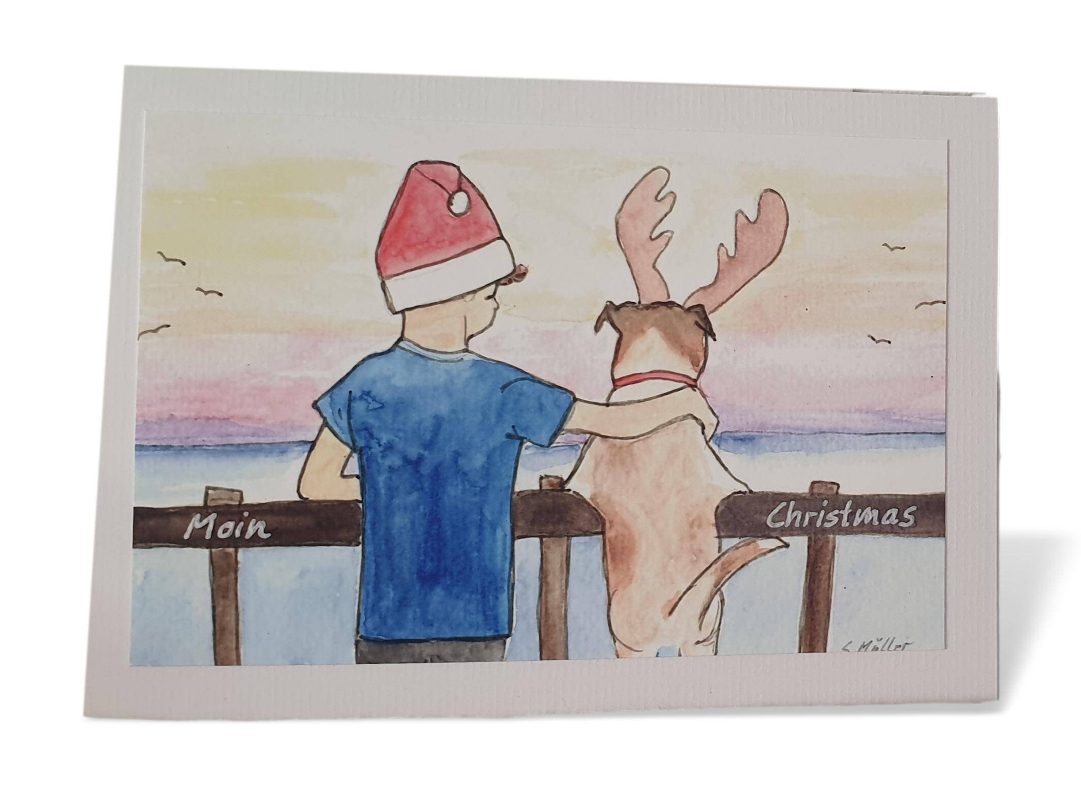 weihnachtsoutfit hund