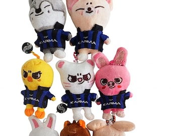 Stray Kids [OFFICIAL] Skz Pilot 5 Star Skzoo Plush 10cm Felix