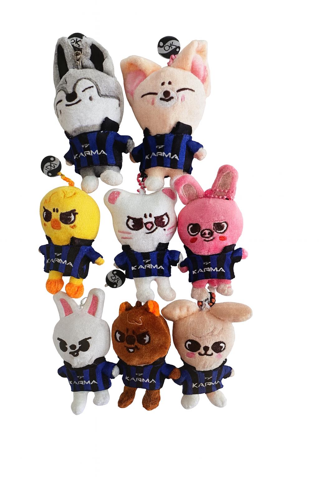 skzoo plush mini まとめ売り コンプリート 8体 ぬいぐるみ Stray Kids SKZ POP UP dominATE : celebrATE merch SKZOO MAGNET