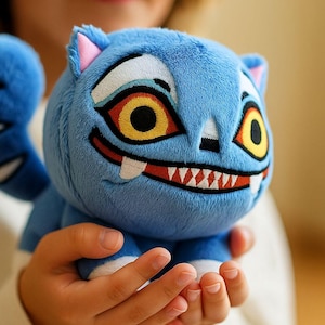 Kpop Demon Hunter Plushies| Anime-Inspired Stuffed Animals | Kawaii Demon Plushies Set