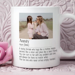 Personabled Auntgifts Aunty Definition Print Best Aaunti Mothersday Aunt Auntiegifts Birthday Gift Photo Gift Mother's Day Gift Aunti