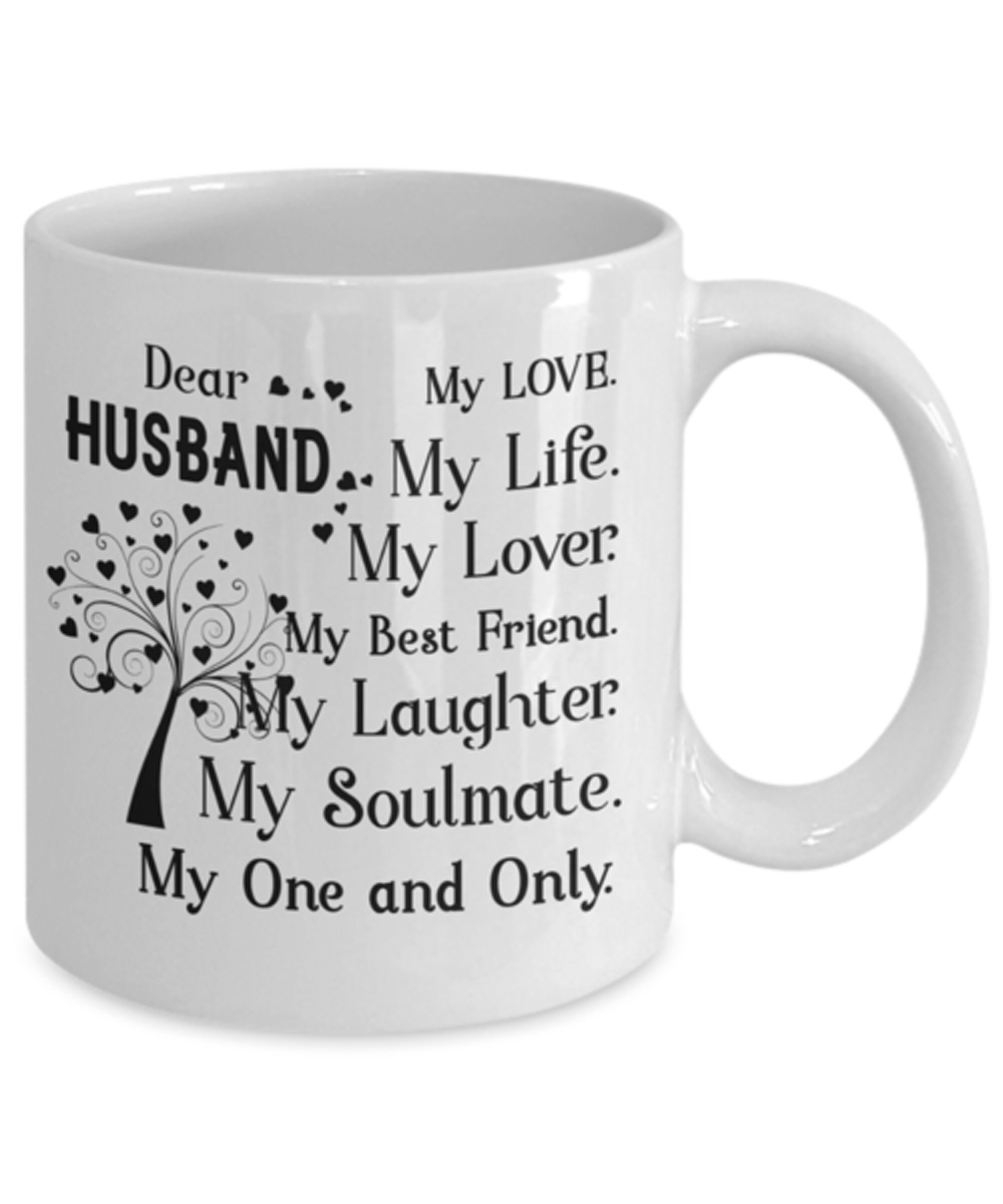 To My Husband Coffee Mug Husband Coffee Mug Best Ts For Etsy 