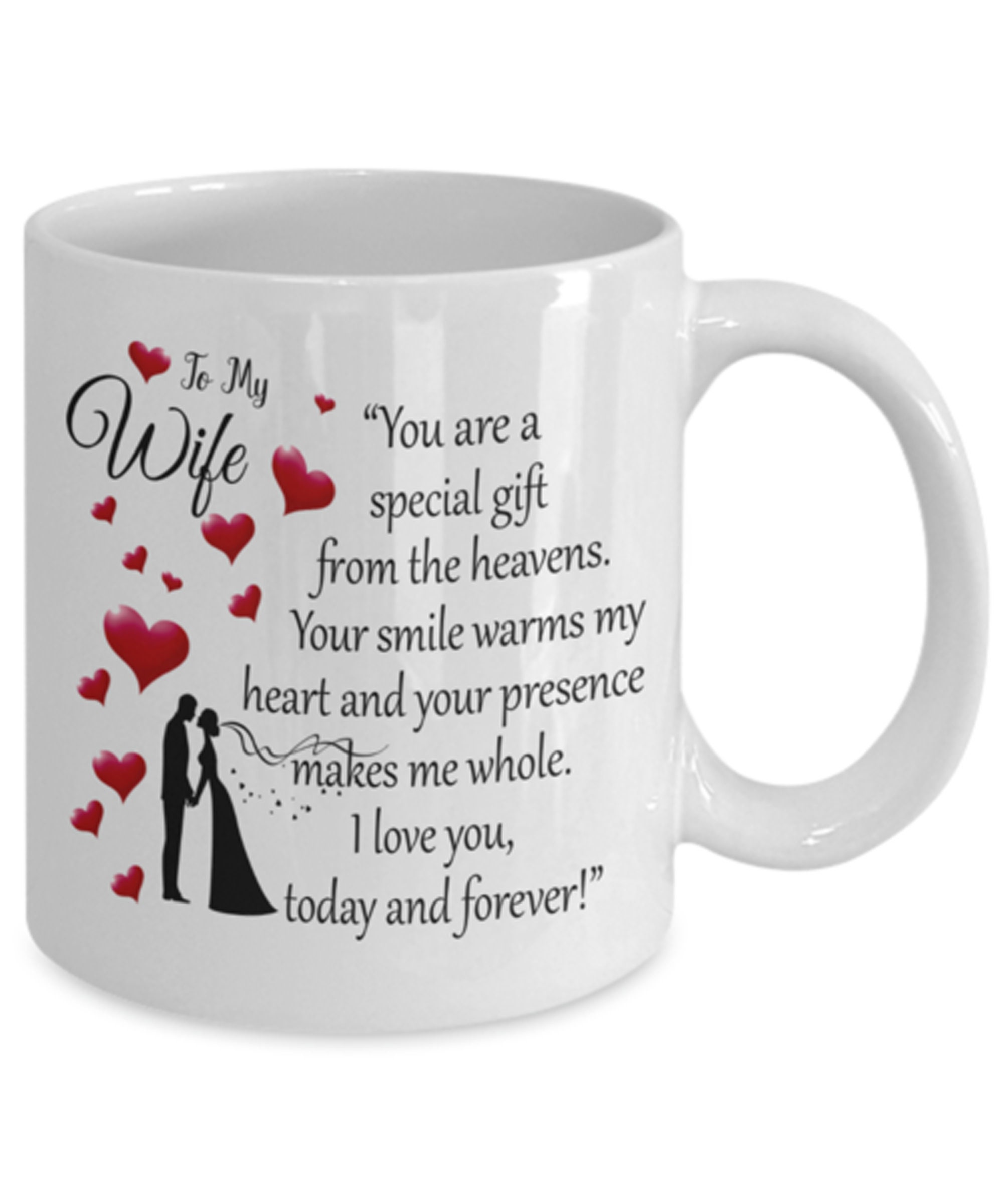 To My Wife Coffee Mug 1034 | Etsy