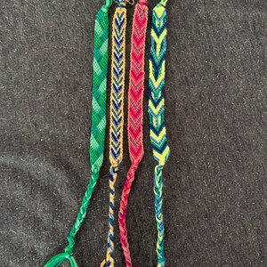 Friendship Bracelets