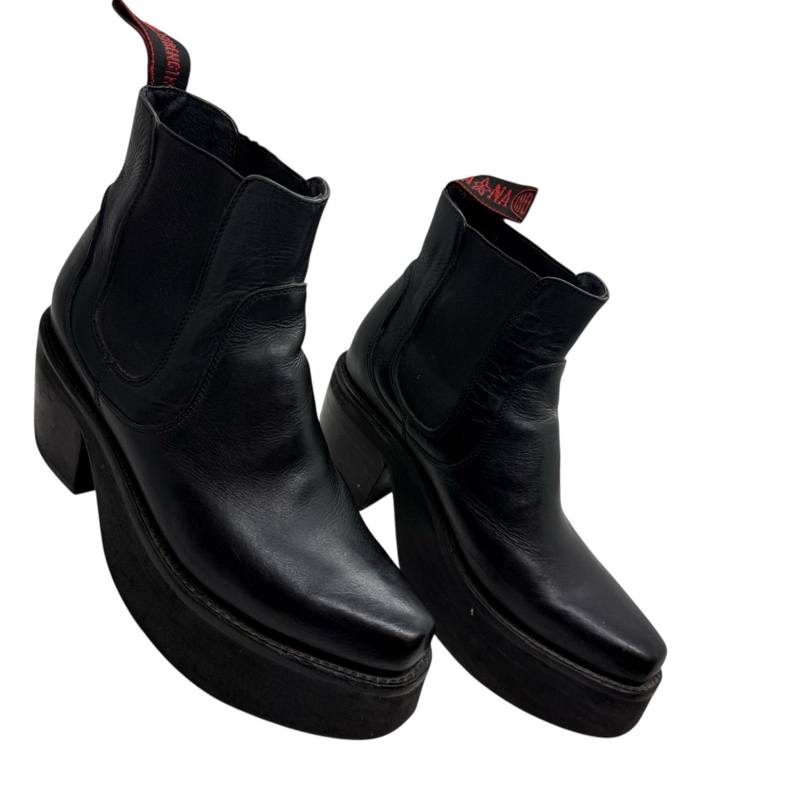 SMASHOES ■ NANA ise Back Real Leather Knit Walker Boots il_fullxfull.6821742515_4o1l.jpg