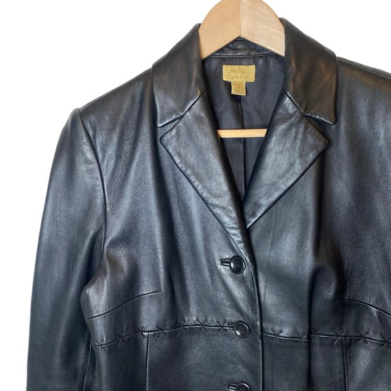 Caslon leather jacket discount