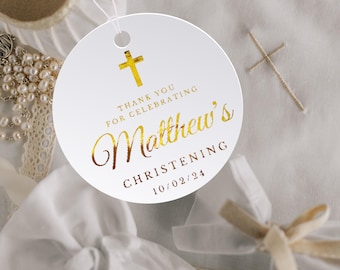 Personalisierte Geschenkanhänger Goldfolie: Personalisierte Hochzeit, Babyparty, Business, Taufe, Geburtstage, Party, Feier personalisiert