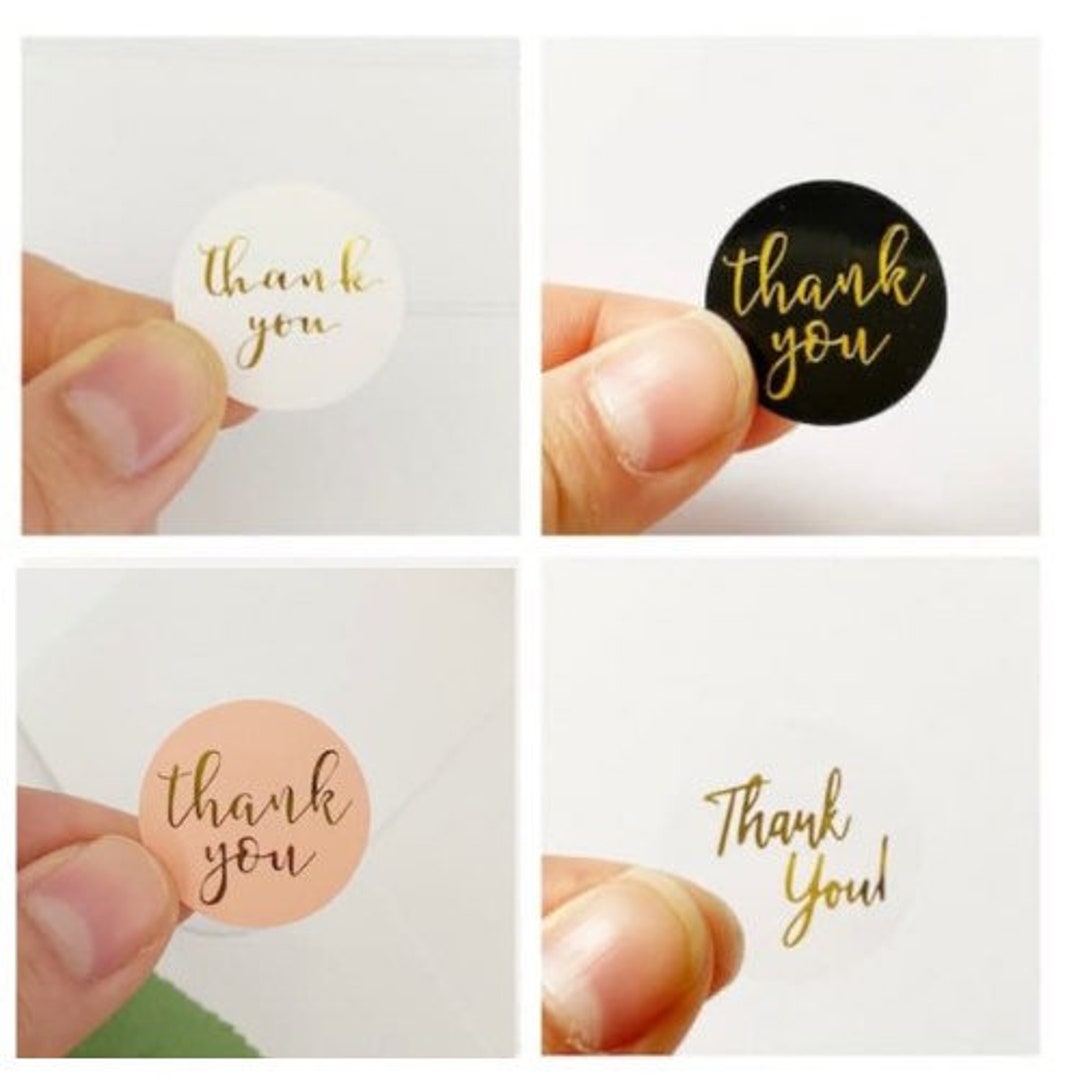 Custom Stickers Logo Customise Design Matte or Gloss Business Stickers  Wedding Sticker Thank You Stickers 30mm,40mm,50mm,60mm 