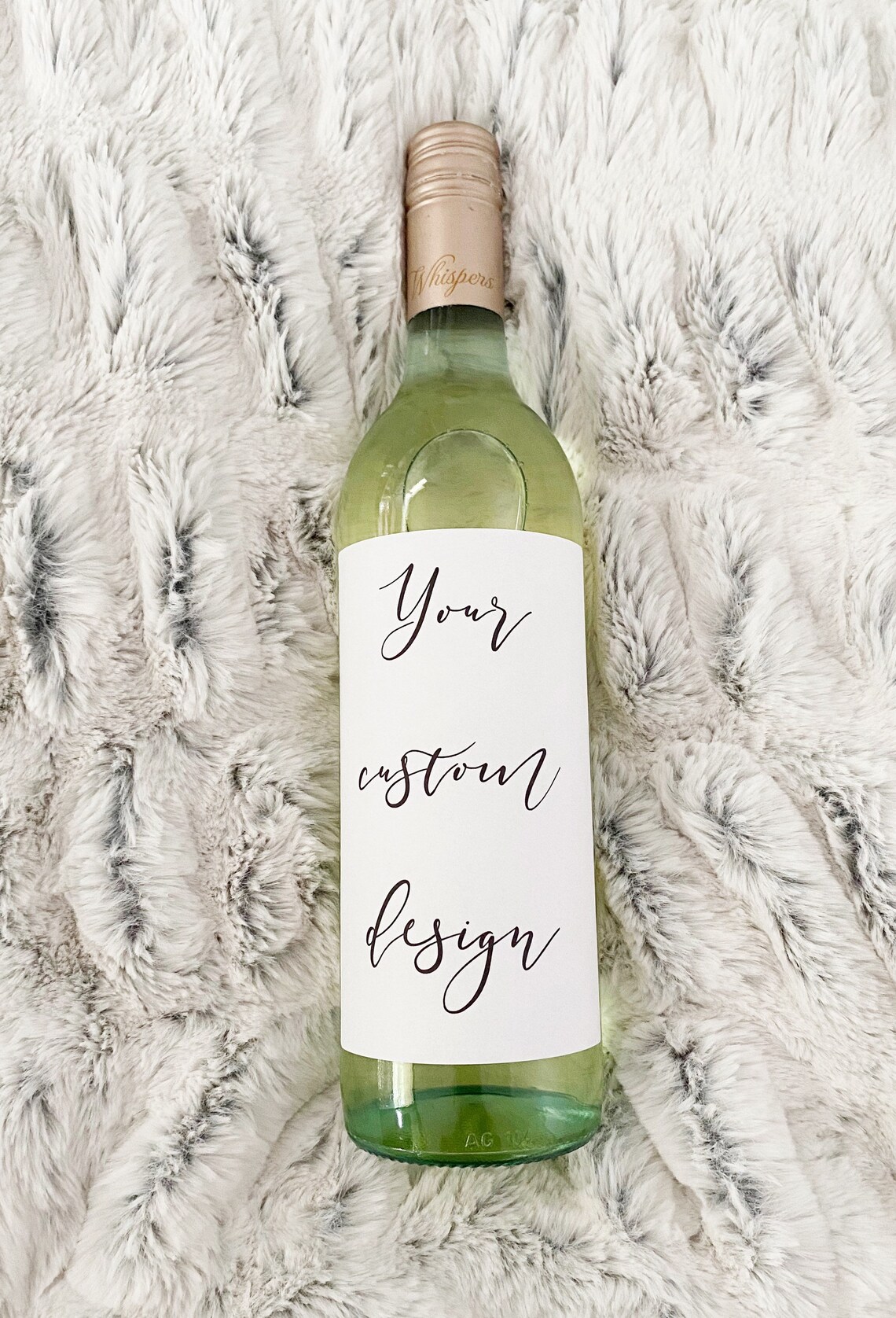 CUSTOM Wine bottle label sticker decor proposal boxes Etsy