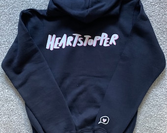 Pink Heartstopper Hoodie