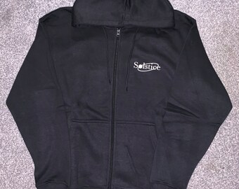 GMMTV ドラマ　eclipse パーカー Black Eclipse Zip-up Hoodie: Unisex Celestial Design - Etsy