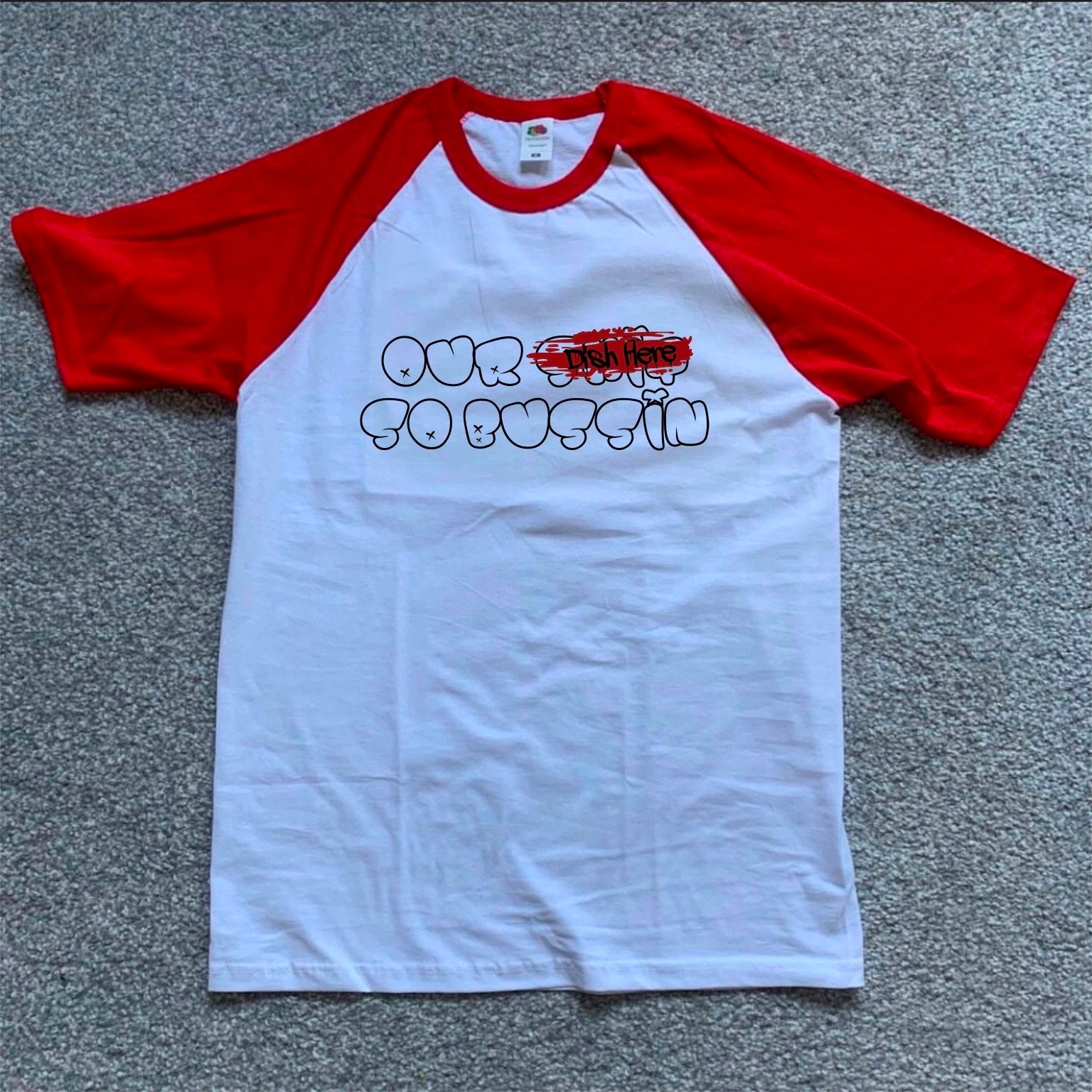 Dish T-shirt - Etsy