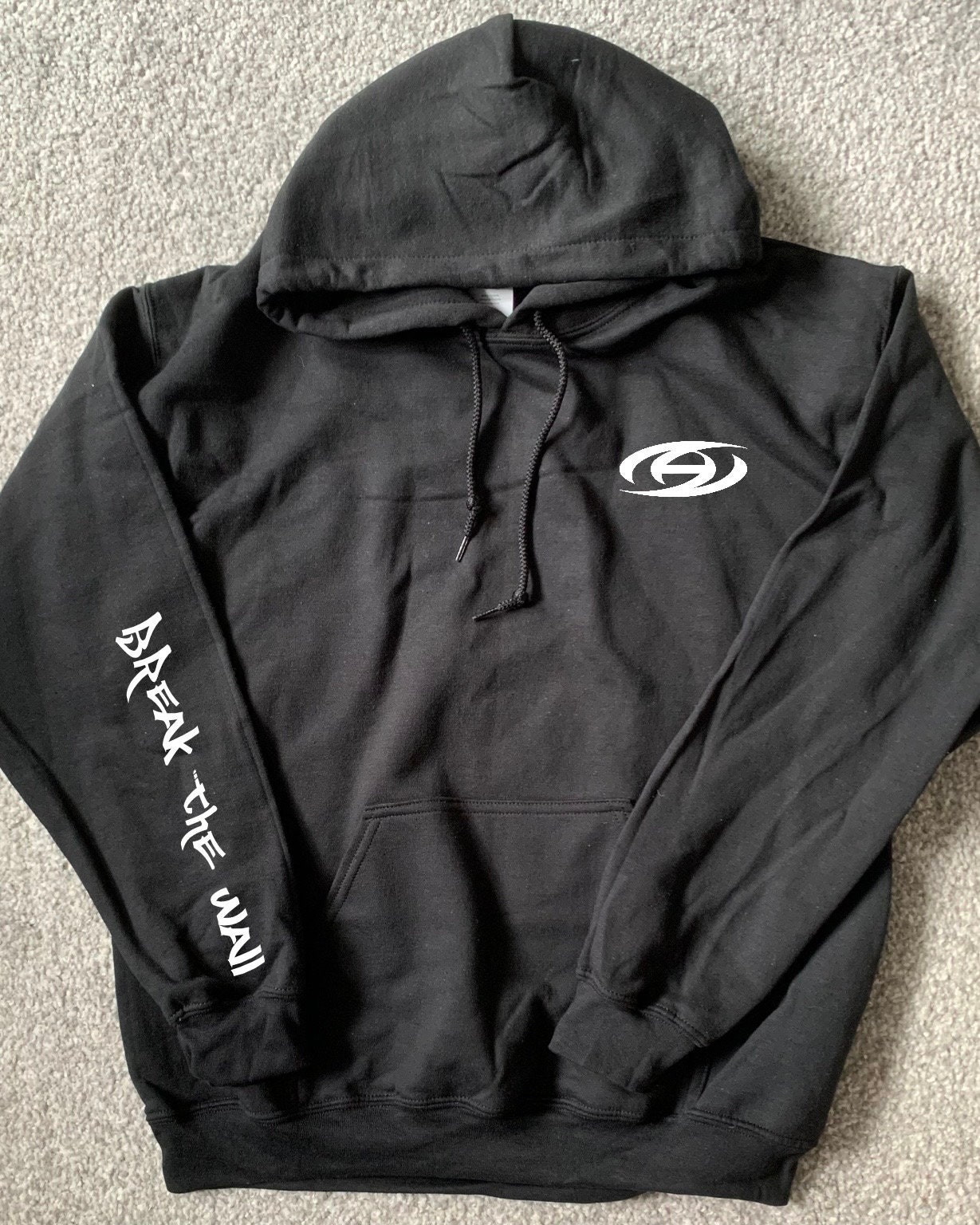 Nike off white off campus hoodie hot sale