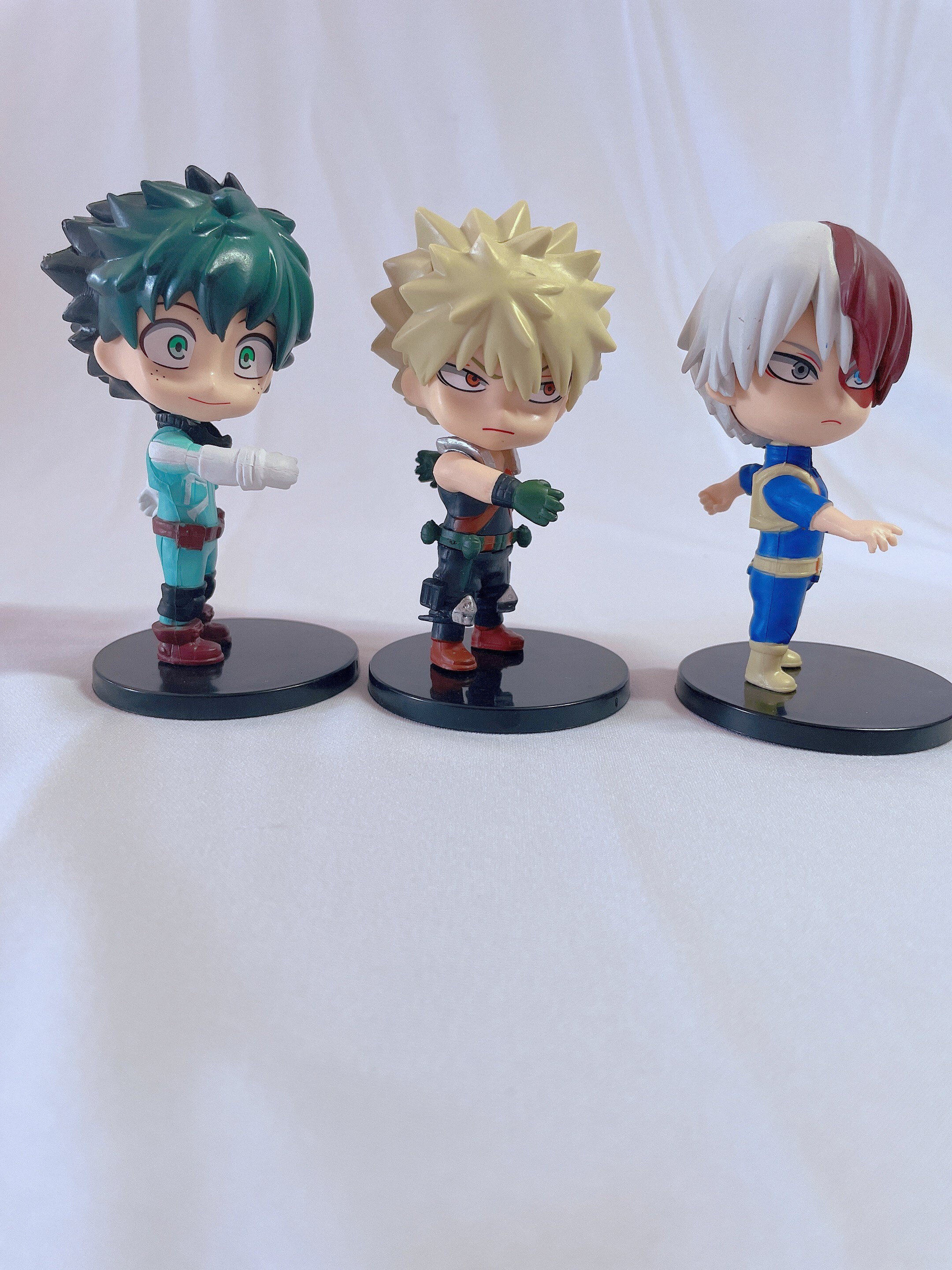 MHA My Hero Academia Action Figures BNHA Collectable | Etsy