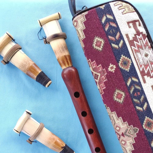 Professional Duduk Concert Quality,apricot wood, with reed shops and case, Musical Instrument, Balaban, Key A, gift, handmade, doudouk