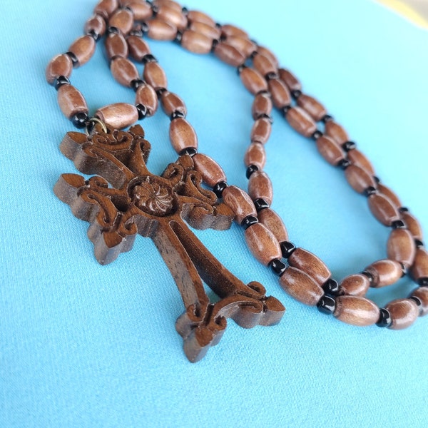 Necklace cross,Armenian necklace cross,Best gift, Handmade,Crucifix Necklace,Religious Pendant,Christian Jewelry