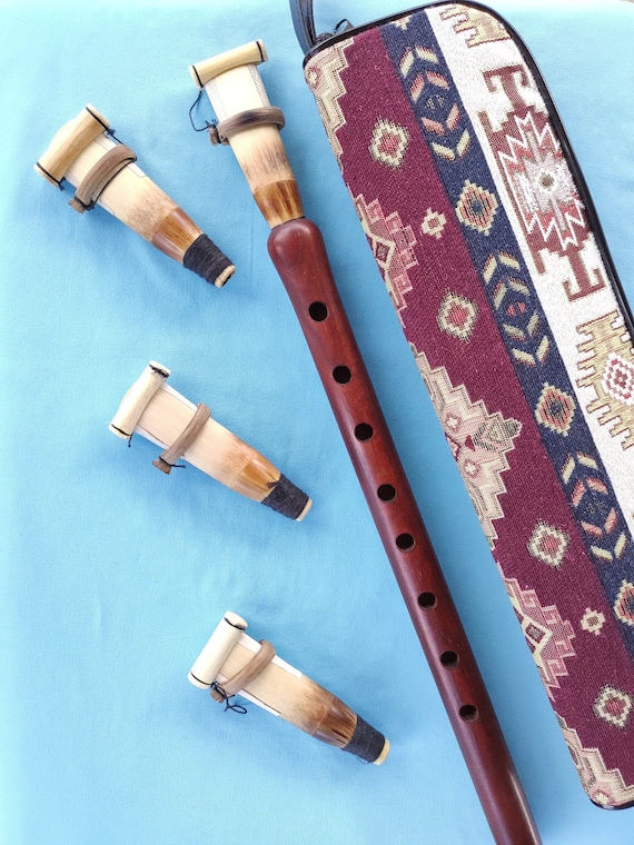 Buy Professional Duduk Concert Quality apricot Wood With Reed and