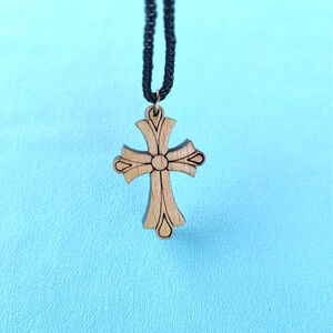 Croce collana, croce collana armena, miglior regalo, fatto a mano, collana crocifisso, ciondolo religioso, gioielli cristiani