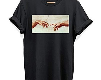 God Michelangelo Etsy