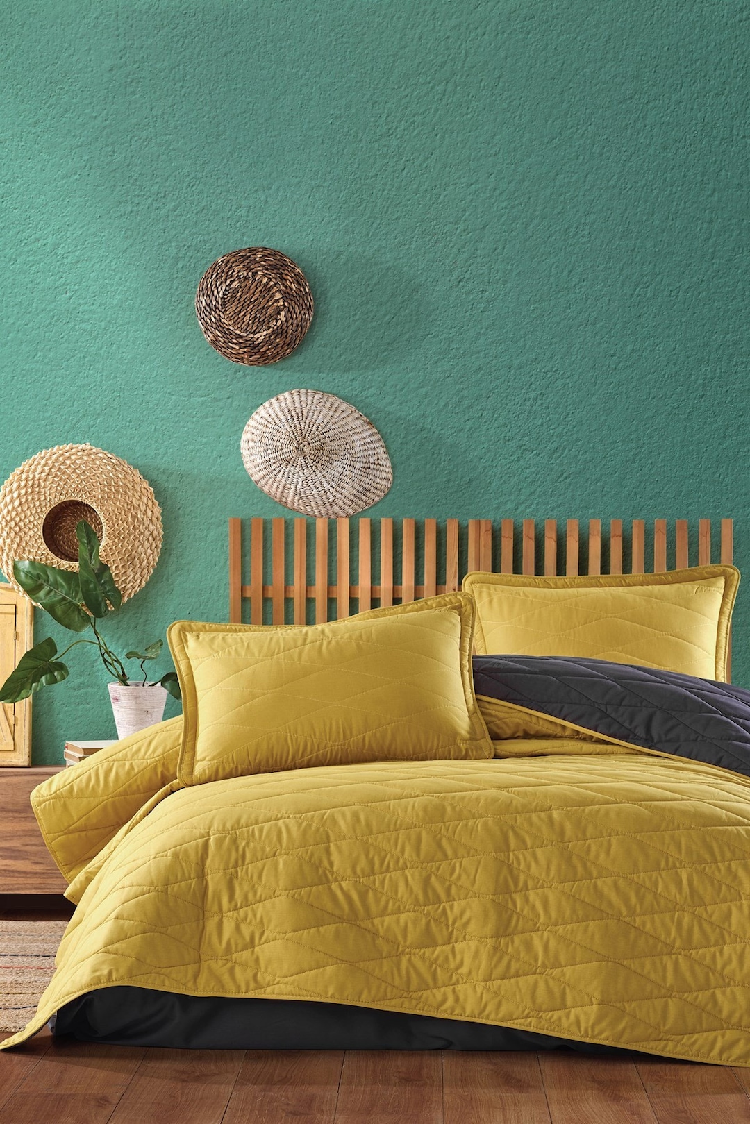 100 Turkish Cotton Bedding for All Season, Lightweight Bed Cover