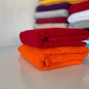 Bath Towel Large Oversized 100% Cotton Towels for Hotel and Spa, Maximum Softness and Absorbency Bath Sheet 35 by 70 With Colour Option