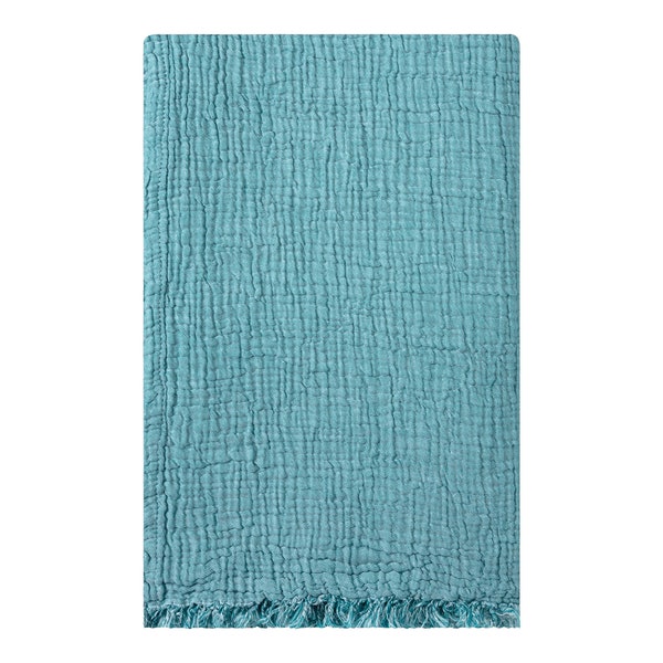 Muslin Blanket Twin Bed Etsy