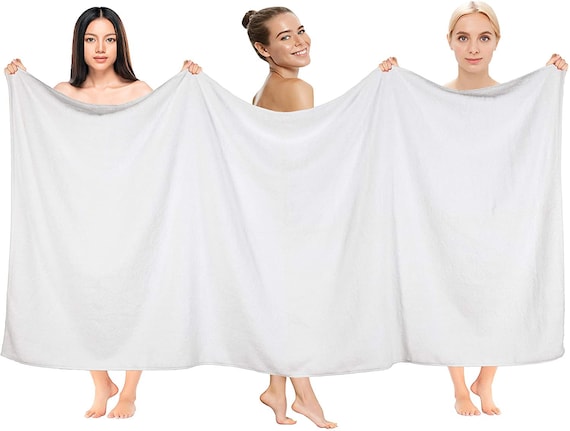 Oversized Bath Towels Extra Large 40X80 Inches Bath Sheets for