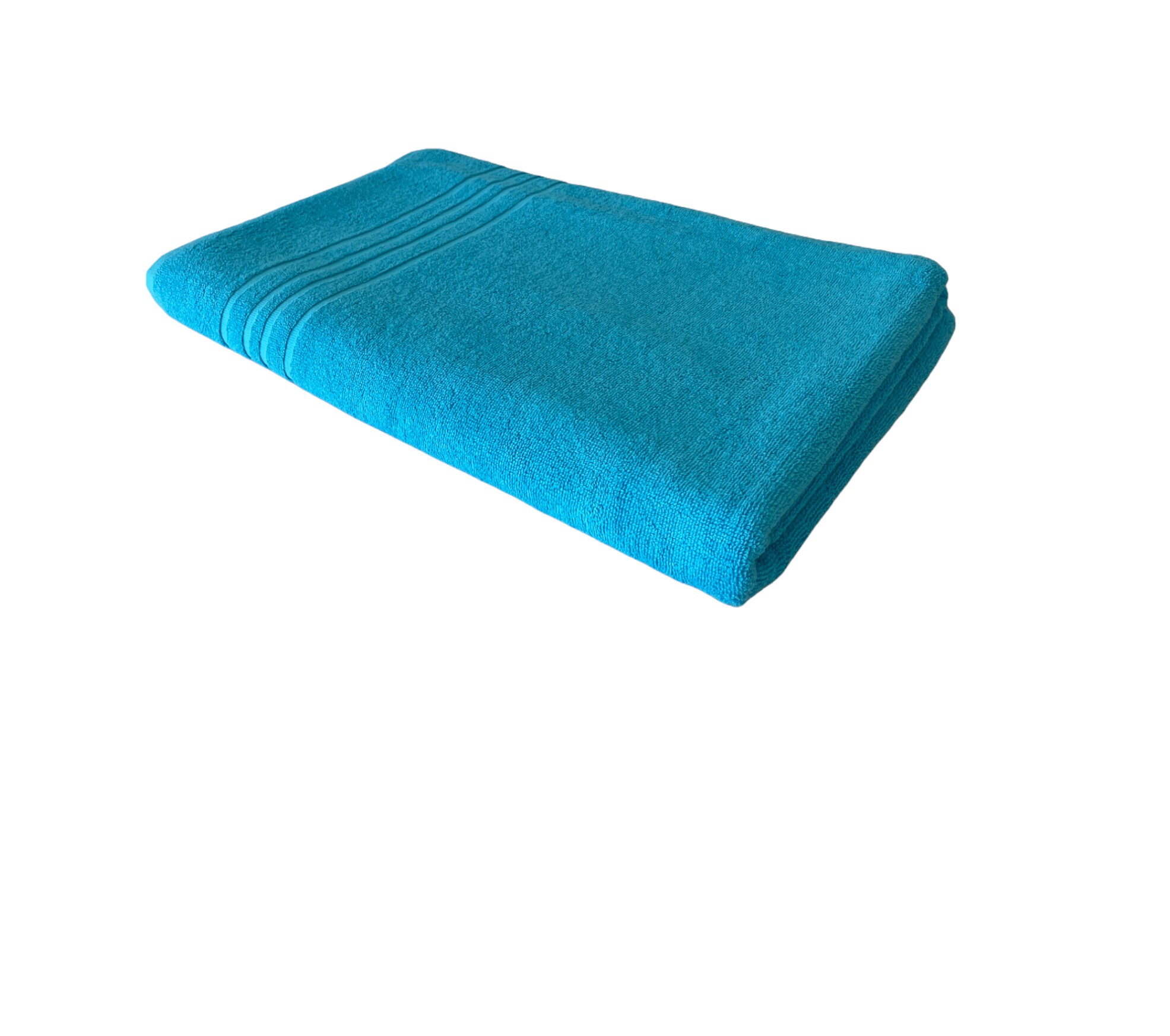 Extra Large Oversized Bath Towels Turquoise 100 Cotton Etsy