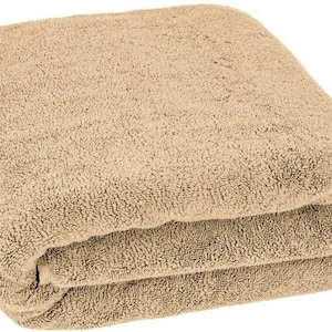 American Soft Linen Bath Sheet 40x80 inch 100% Cotton Extra Large Oversized Bath Towel Sheet - Chocolate Brown, Size: Oversized Bath Sheet 40x80