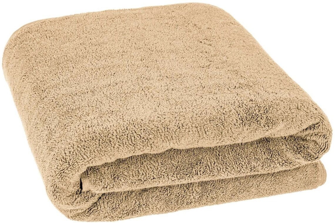 Oversized Bath Sheet,Jumbo Large Bath Towel Sheet - On Sale - Bed