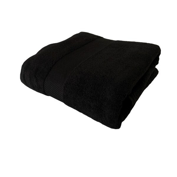 Black Bath Towels Etsy