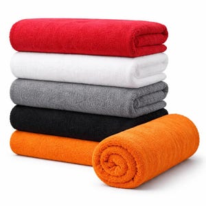 Oversized Turkish Bath Towel: 100% Cotton, Extra Absorbent (40x80 inches)