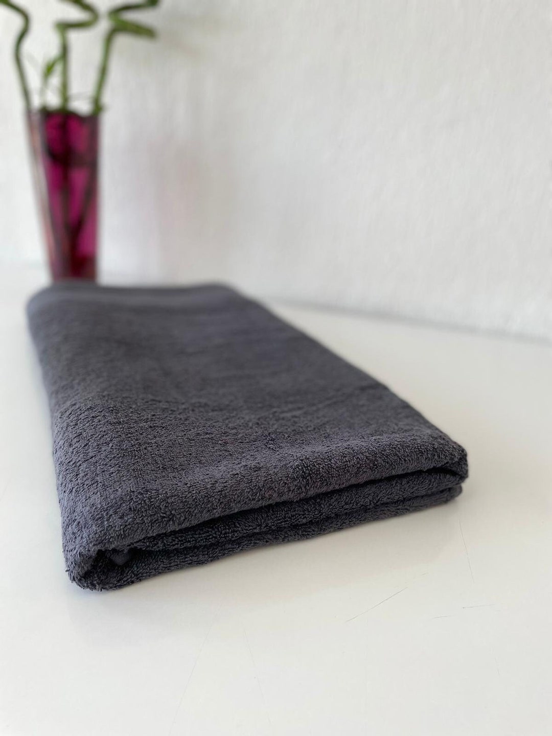 Extra Large Oversized Bath Towels 100 Cotton Grey 35x80 Inch Maximum Softness and Absorbency Bath Sheet 1000 Grams 35 Ounces Etsy Ireland