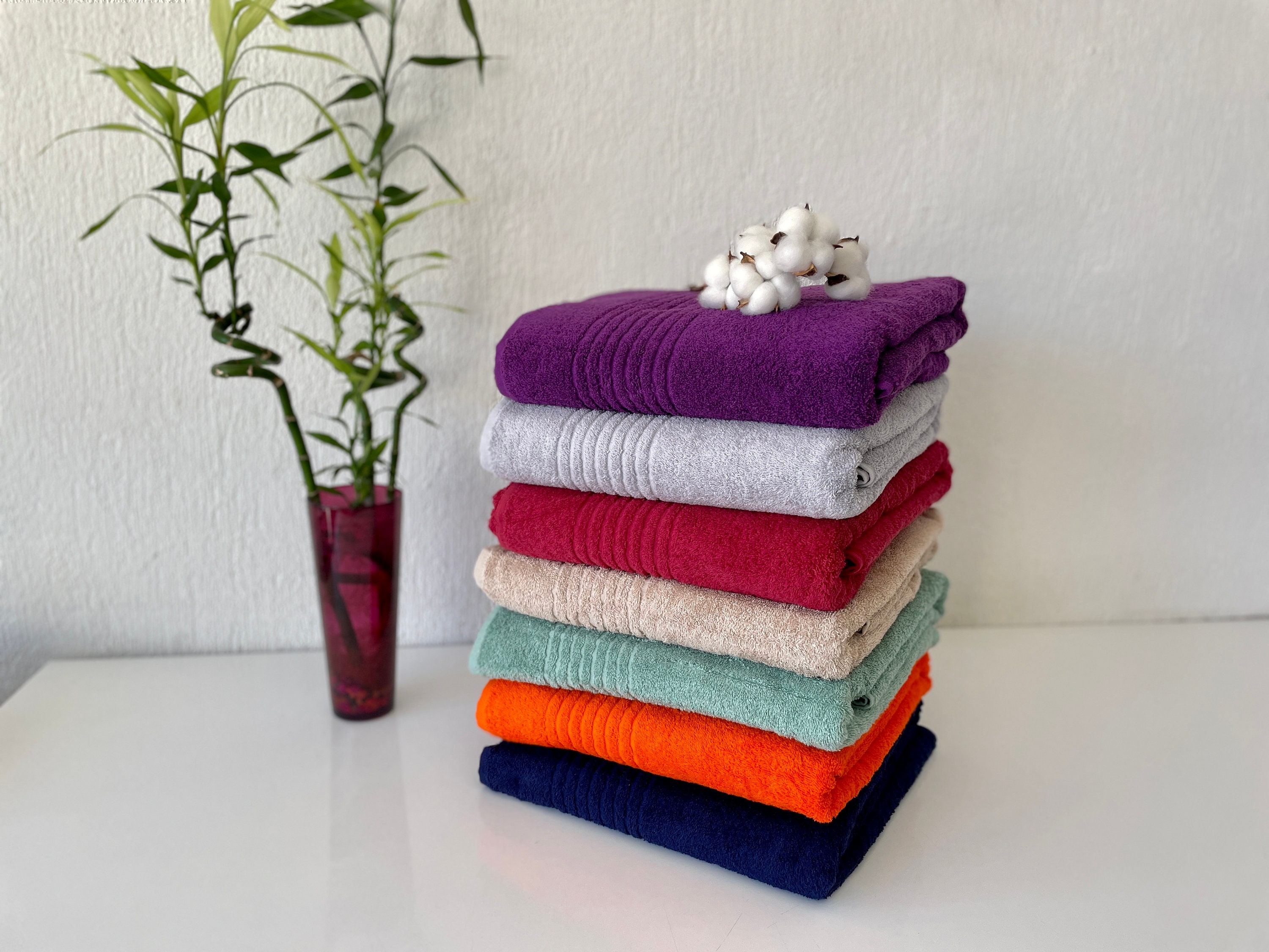 Tiger Color Tattoo Bath Towel Hand Shower Washcloth 40x70 Cm ストア