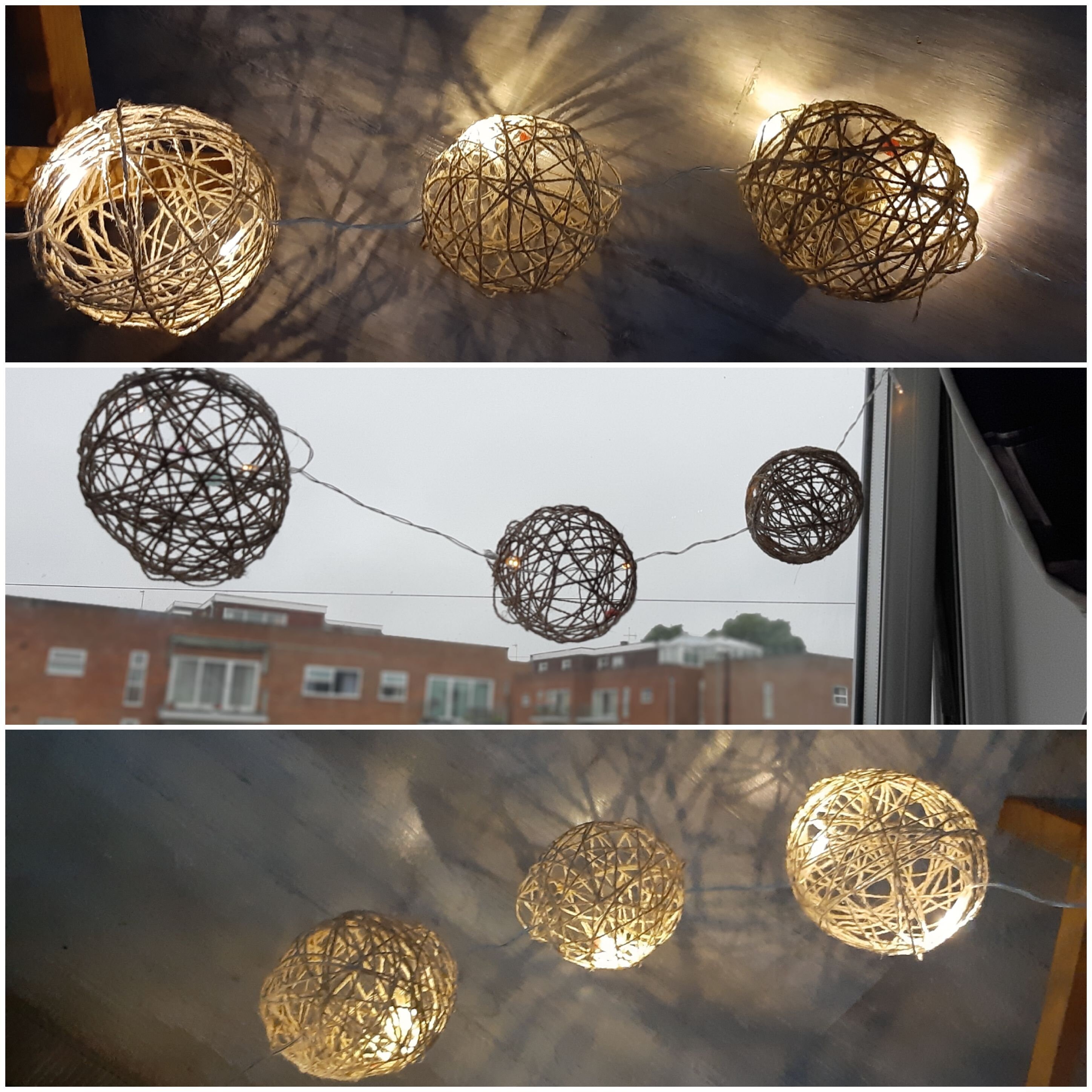 Hanging Fairy Lights Etsy