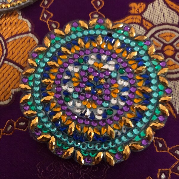 Beaded Keyring