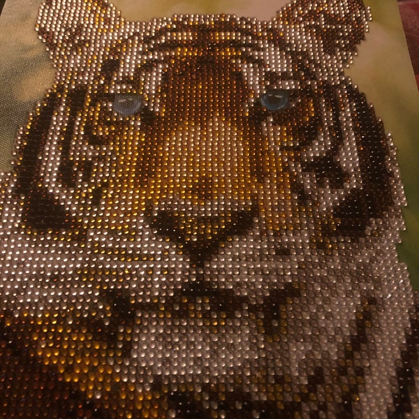 Diamond art