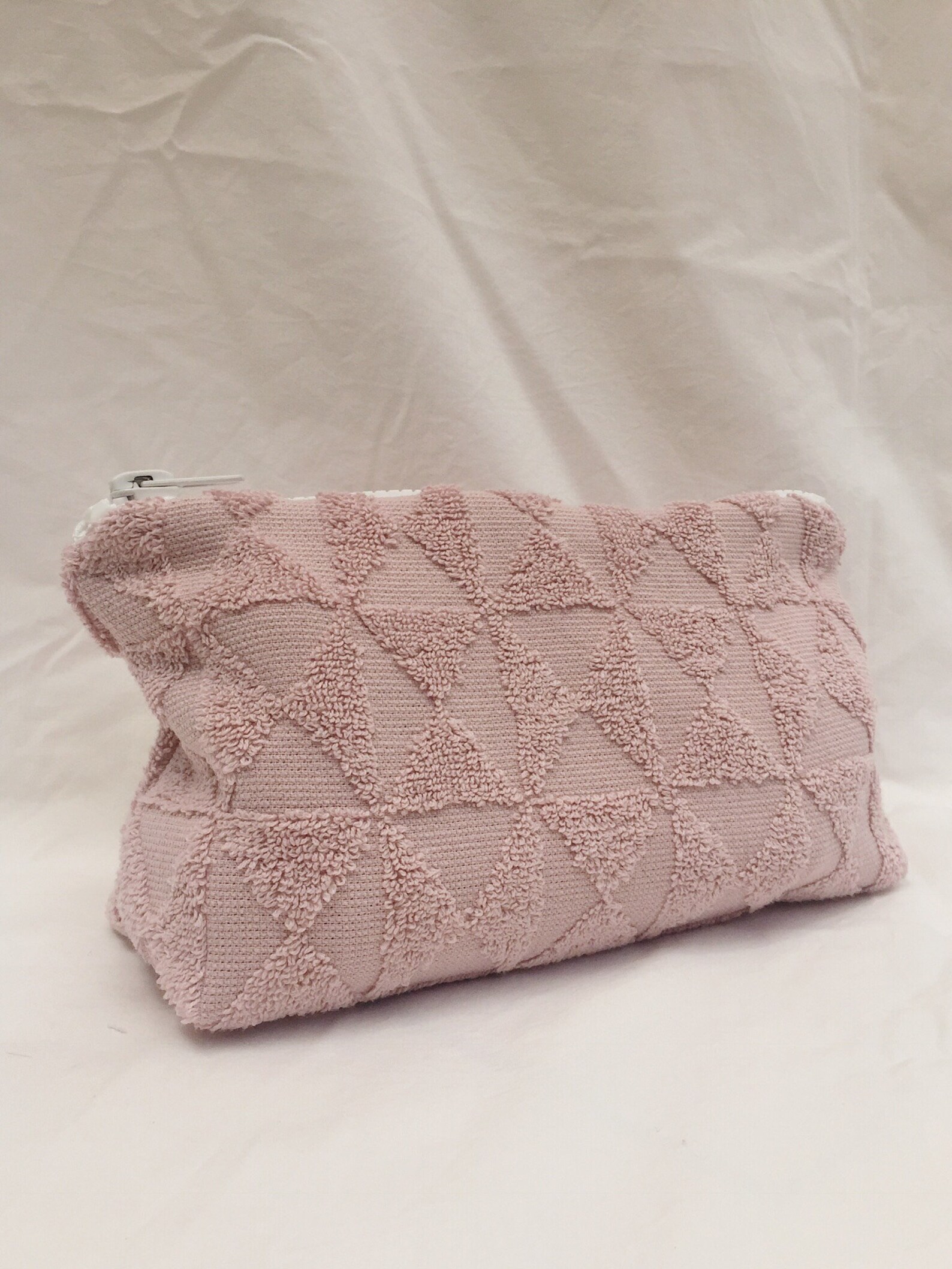 Terry Cloth/Terry Towelling Cosmetic Bag Makeup Bag Toiletry Etsy