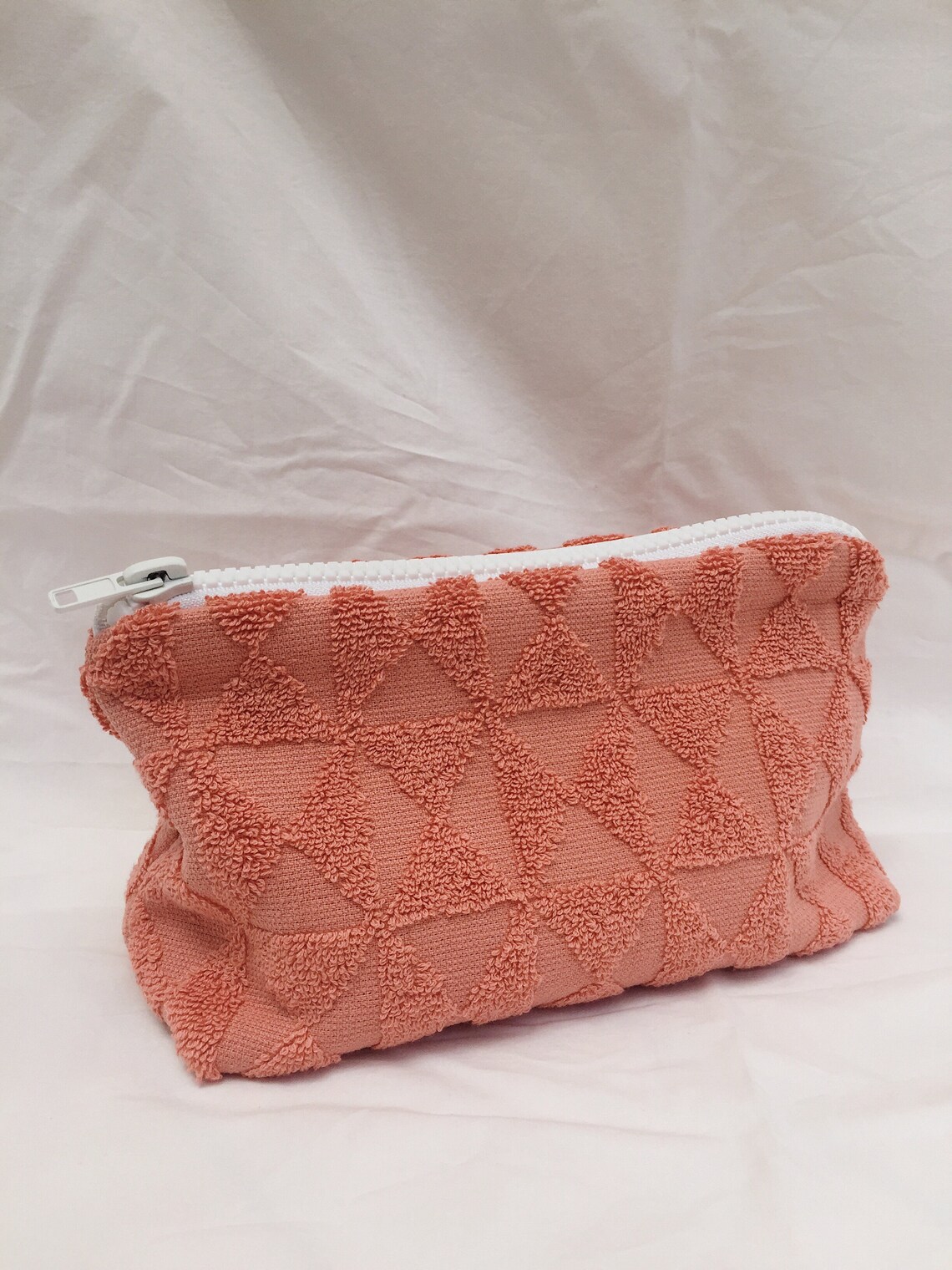 Terry Cloth/Terry Towelling Cosmetic Bag Makeup Bag Toiletry Etsy
