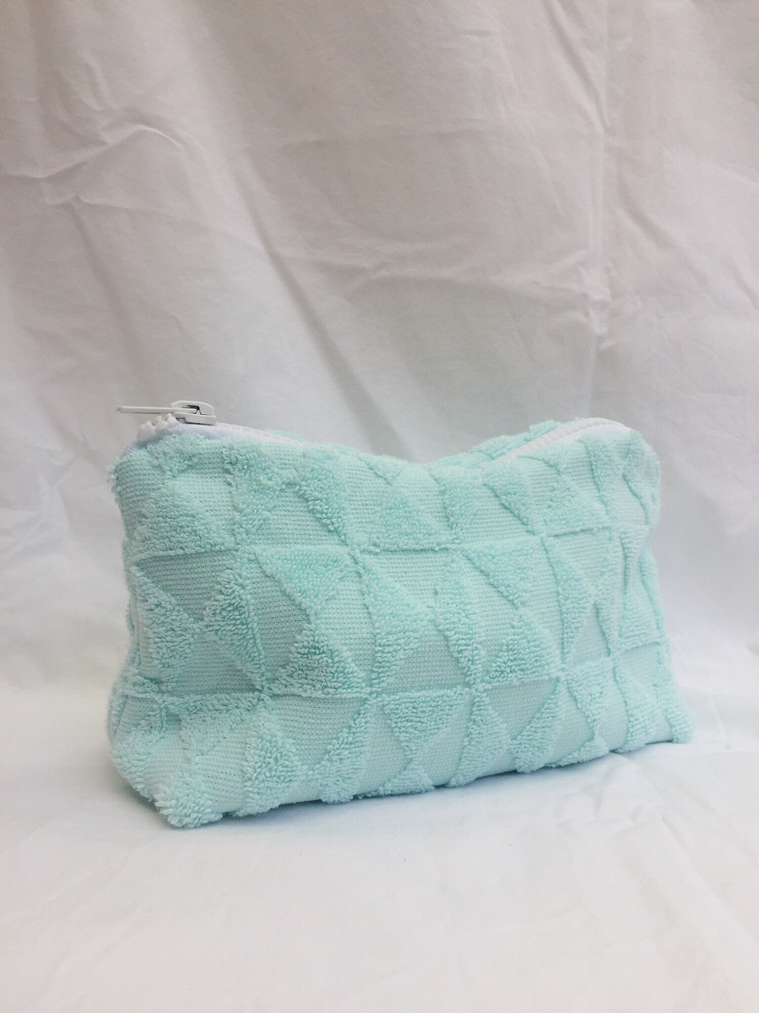 Terry Cloth/Terry Towelling Cosmetic Bag Makeup Bag Toiletry Etsy